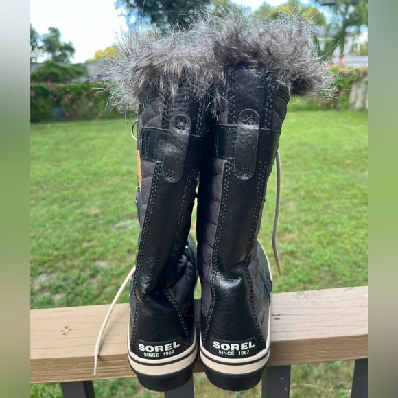 Sorel Tofino Faux Fur Lined Waterproof Boot Women’s Size 9.5 - Picture 9 of 12